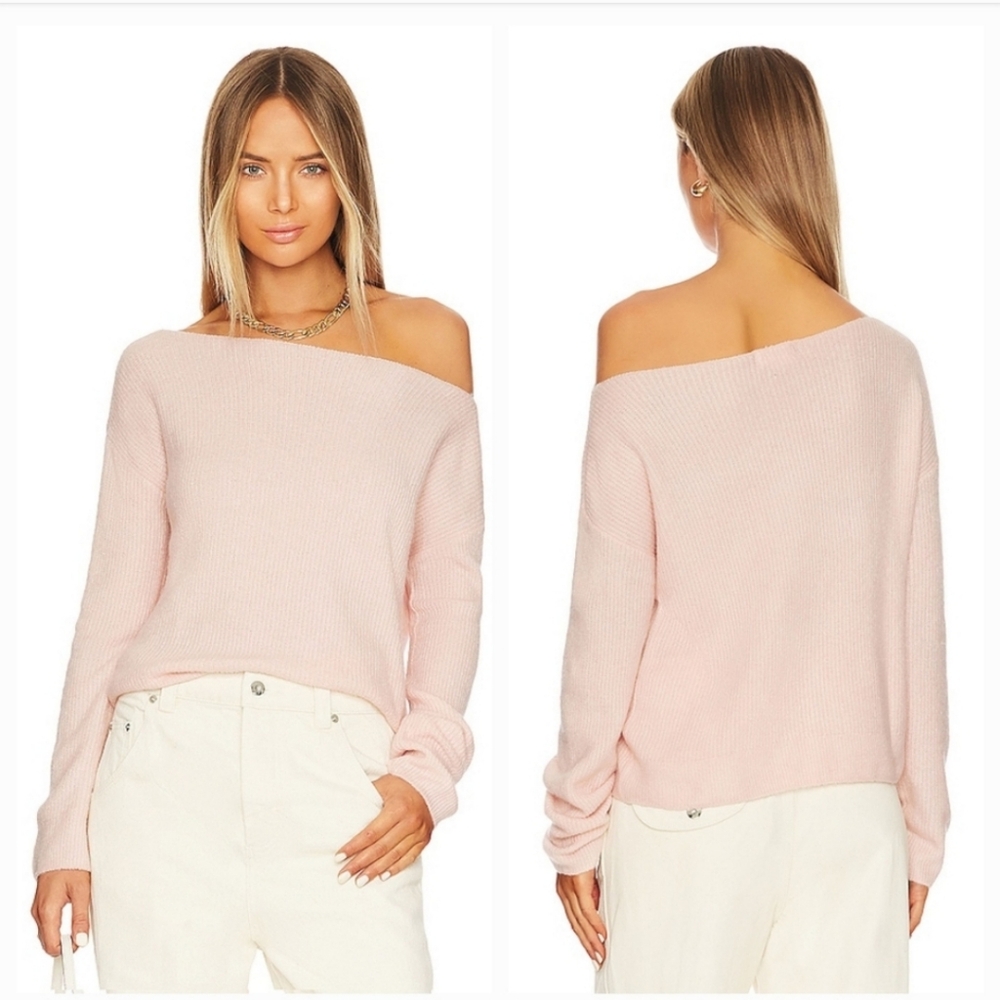 Lovers and Friends Alayah Pink Sweater XS